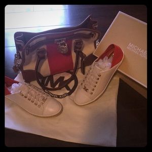 Michael Kors Shoe and Handbag Set!!!